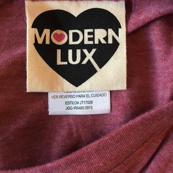 Christmas Shirt Modern Lux Naughty/Nice Tee ❤️ - Picture 4 of 4